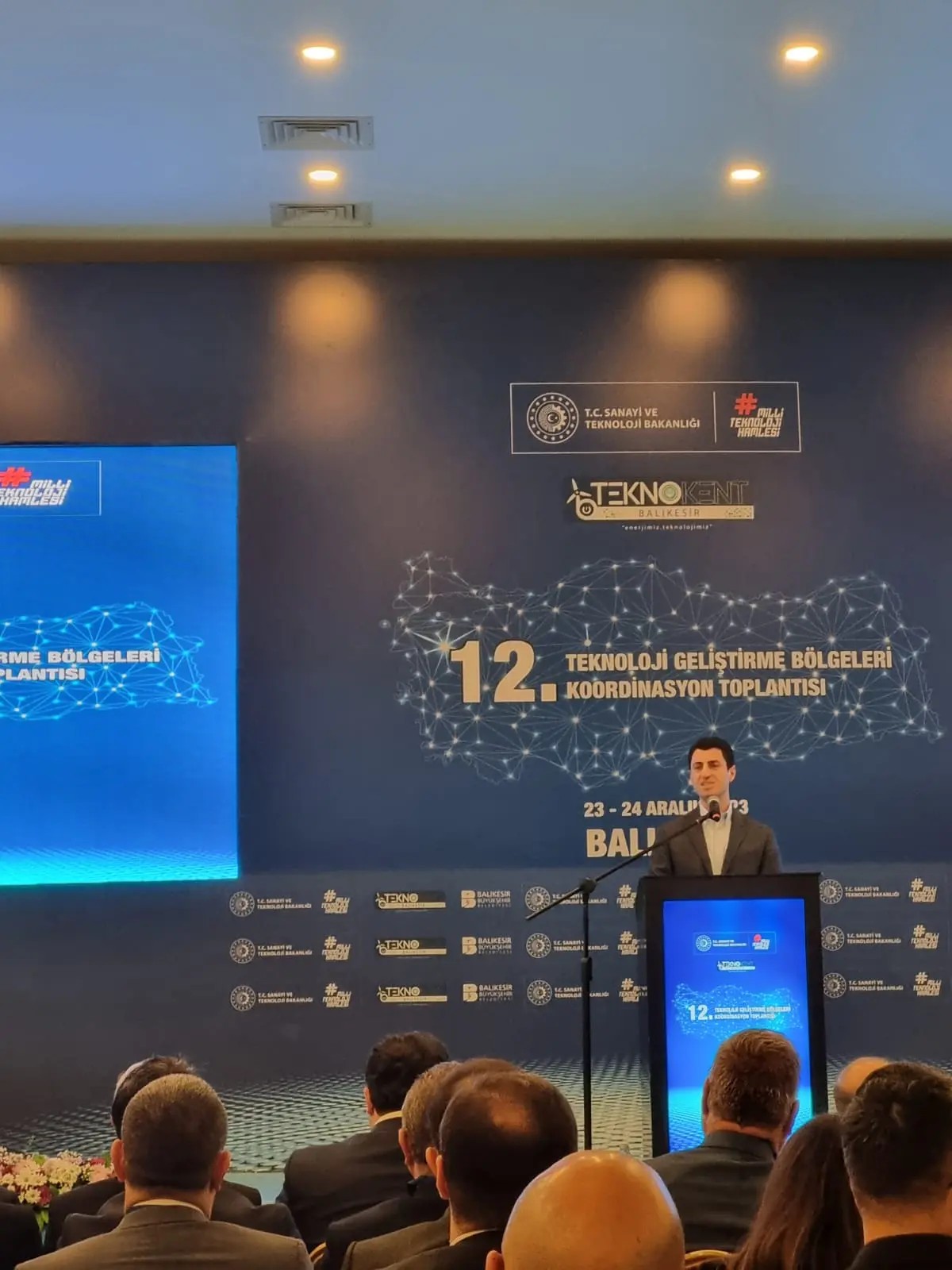 12. Teknoloji Geliştirme Bölgeleri Koordinasyon Toplantısı